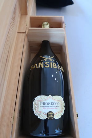 5 fl. mousserende vin SANSIBAR Prosecco - 3 liter