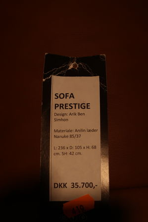 Sofa PRESTIGE