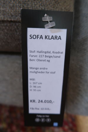 Sofa KLARA