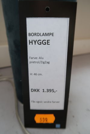 Bordlampe HYGGE