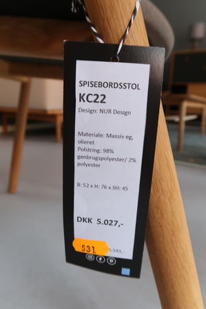 Spisebordsstol KC22