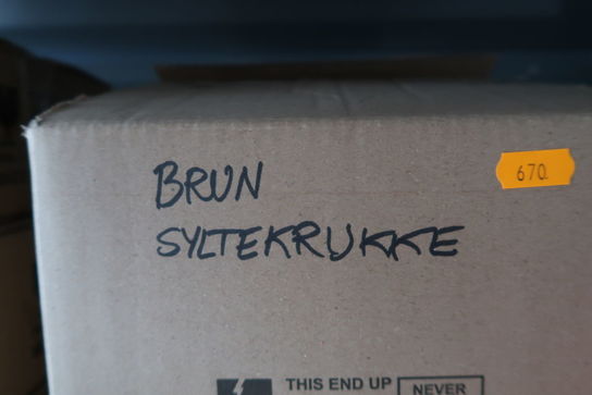 Syltekrukke KNABSTRUP - Brun