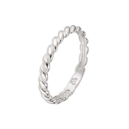 Plain Clarity Ring - Str. XS/50-51 mm.