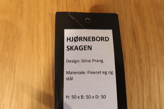 Hjørnebord SKAGEN