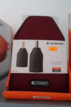 5 stk. flaskekølere LE CREUSET WA-126