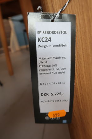 Spisebordsstol KC24