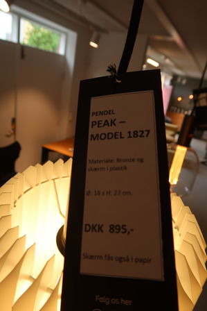 2 stk. pendler PEAK 1827