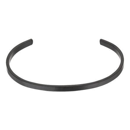 Thin Matt Essential Bangle - Str. S