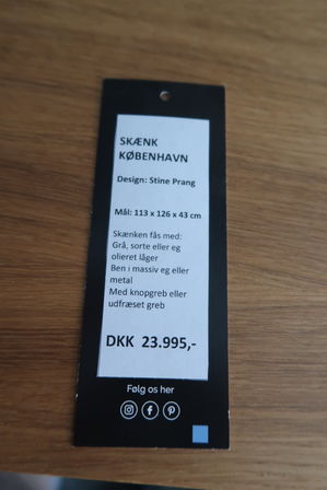 Skænk KØBENHAVN