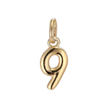 Number 9 Pendant - Str. 1