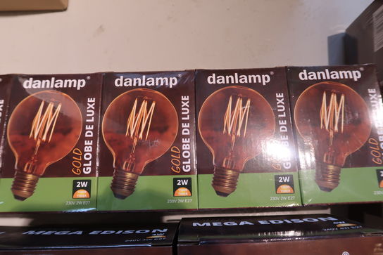 35 stk. LED-pærer DANLAMP