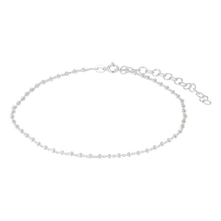 Cable Chain Anklet - Str. 23+5