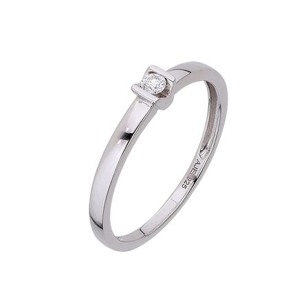 White Forever Ring - Str. XL/59-60 mm.