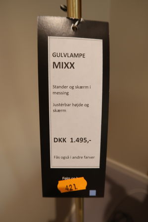 Gulvlampe MIXX