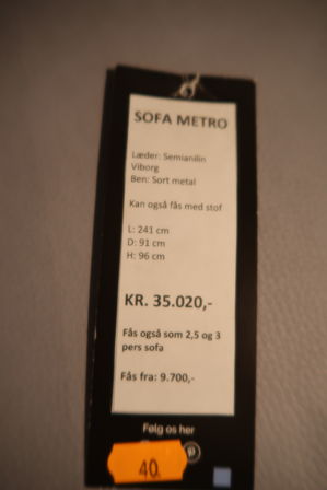 Sofa METRO