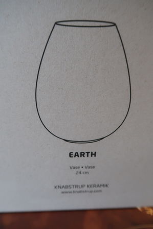 Vase knabstrup Earth