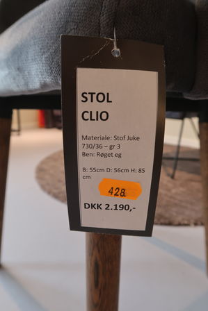 Stol CLIO