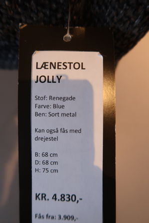 Lænestol JOLLY