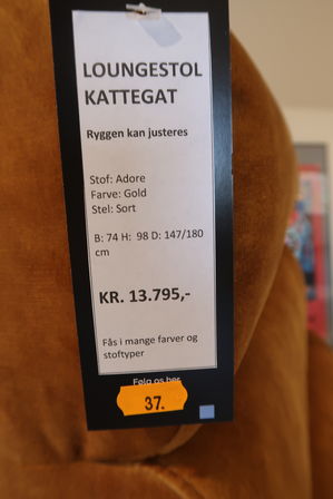 Loungestol KATTEGAT