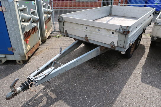 Trailer BRENDERUP 4260 TB ALU 1000kg