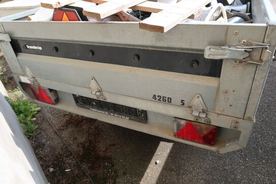 Trailer BRENDERUP B03 750kg