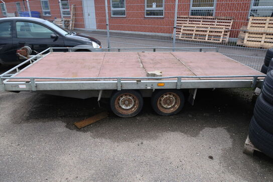 Trailer SARIS PL 2027 2700kg