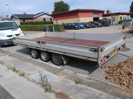 Trailer HAPERT AL MULTI 3500 KG