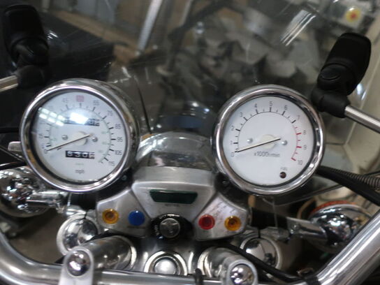 Motorcykel YAMAHA VIRAGO 750 XV  (momsfri)