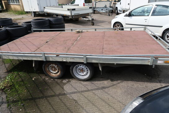 Trailer SARIS PL 2027 2700kg