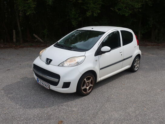 Personbil PEUGEOT 107 1,0i 5d (momsfri)