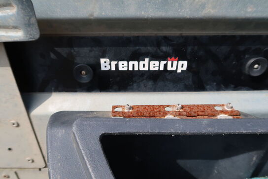 Trailer BRENDERUP B03 750kg