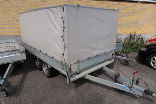 Trailer ANSSEMS PSX 2000 2000kg