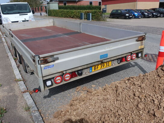 Trailer HAPERT AL MULTI 3500 KG