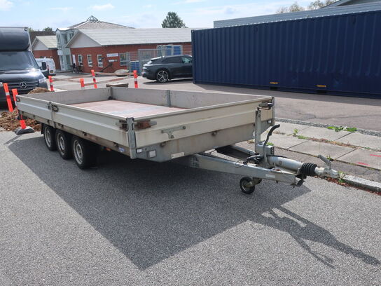 Trailer HAPERT AL MULTI 3500 KG