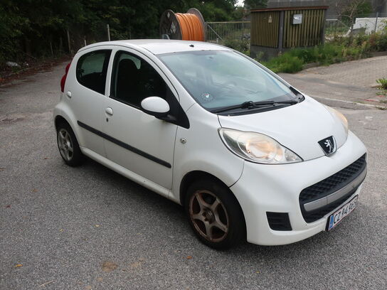 Personbil PEUGEOT 107 1,0i 5d (momsfri)