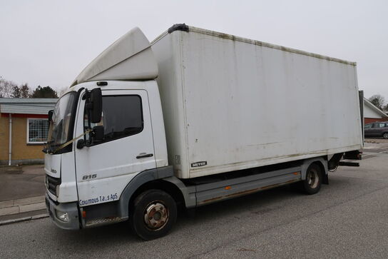 Lastbil MERCEDES ATEGO