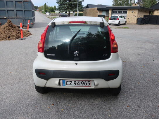 Personbil PEUGEOT 107 1,0i 5d (momsfri)