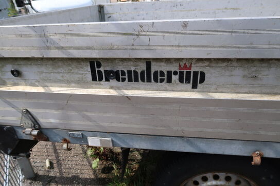 Trailer BRENDERUP 4260 TB ALU 1000kg