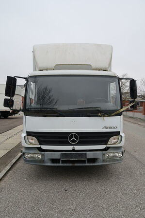 Lastbil MERCEDES ATEGO