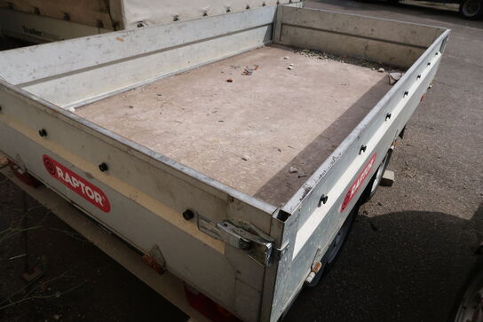 Trailer VARIANT 756AS-13 750kg