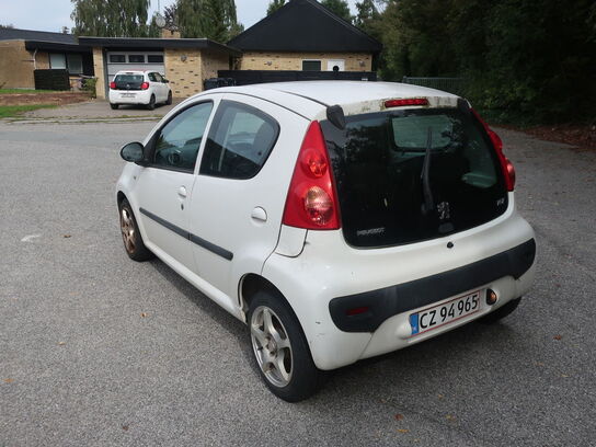 Personbil PEUGEOT 107 1,0i 5d (momsfri)