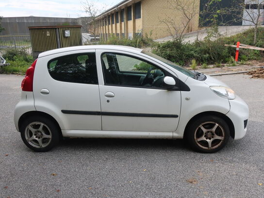 Personbil PEUGEOT 107 1,0i 5d (momsfri)