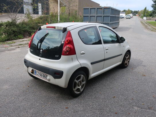 Personbil PEUGEOT 107 1,0i 5d (momsfri)