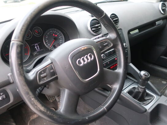 Personbil AUDI A3 Sportback 1,6 TDI