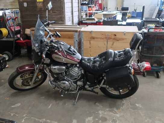 Motorcykel YAMAHA VIRAGO 750 XV  (momsfri)