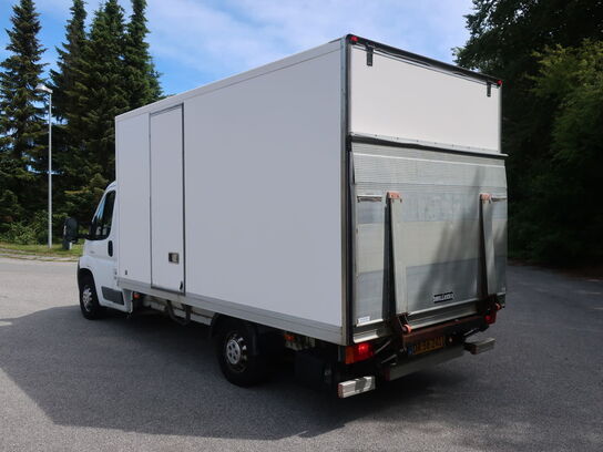 Varebil CITROEN JUMPER 2.2 HDI