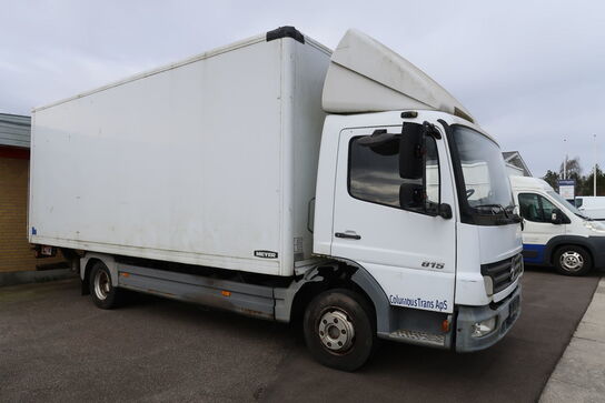 Lastbil MERCEDES ATEGO