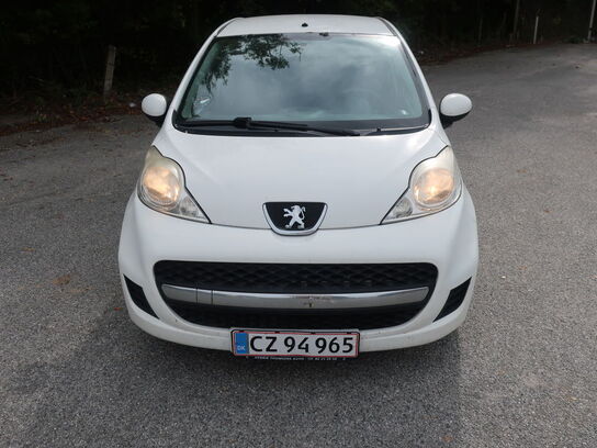 Personbil PEUGEOT 107 1,0i 5d (momsfri)