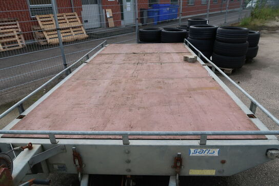 Trailer SARIS PL 2027 2700kg