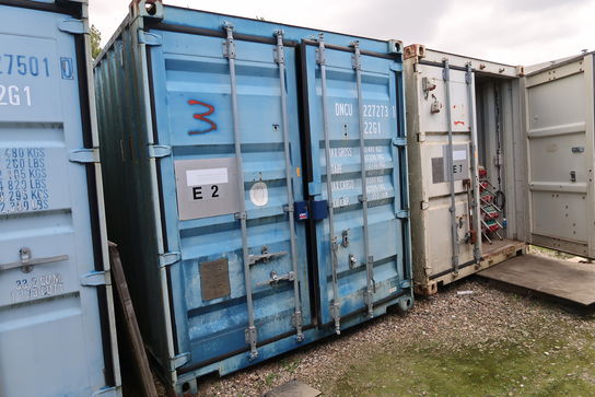 20' container